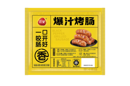 San Quan Grilled Sausage Classic Original 三全爆汁烤肠经典原味 500gm（VIP会员价：RM11.20）
